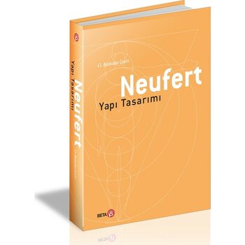 Beta Kitap Neufert Yapı Tasarımı Ciltli 592 Sayfa Türkçe 2020 Yılı Yayıncı Beta