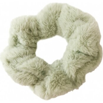 Mini And Kids Mini & Kids Peluş Scrunchie - Yeşil