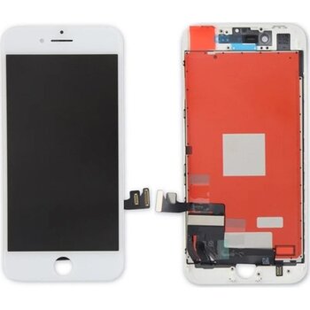 Apple Uyumlu Iphone 8 Lcd Ekran Dokunmatik Beyaz
