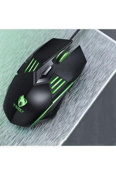 T-WOLF Kablolu Mouse Rgb Oyuncu Mouse