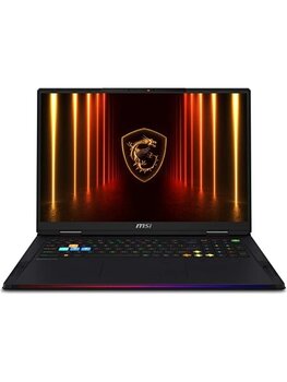 MSI Raider A18 HX A9wıg-092tr AMD Ryzen 9 9955hx3d 18" 16 GB RAM 512 GB SSD GeForce Rtx5080 Uhd+ FreeDOS Laptop K7
