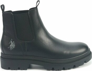 U.s. Polo Assn. Darıan 5pr Siyah Erkek Bot - 41