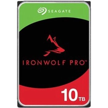 Seagate Ironwolf Pro 10 Tb 7200rpm 256mb Sata3 550tb/y Rv Nas St10000nt001