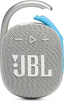 JBL Clip 4 Eco Beyaz Bluetooth Hoparlör