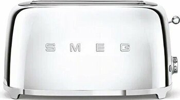 Smeg TSF02SSEU Paslanmaz Çelik Gri 2 Hazne Ekmek Kızartma Makinesi