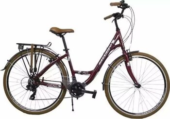 Salcano Sarajevo 700 Bordo Beyaz Şehir Bisikleti