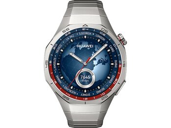 Huawei Watch Gt5 Pro 46 Mm Akıllı Saat Titanyum