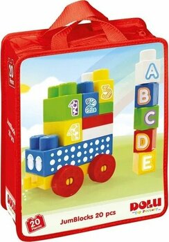 Dolu Büyük Delux Bloklar 20 Parça 2-7 Yaş Blok Oyuncak