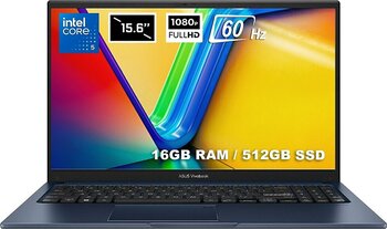 ASUS Vivobook 15 X1504VA-NJ3665v1 Intel Core 5-120U 16GB 512GB SSD 15.6 inç Full HD 60Hz FreeDos Laptop