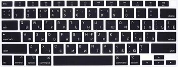 Storemax Rusça Klavye Air M1 13 Inç 2020 ( 'li Air) A2337 A2179 Us ile Uyumlu Siyah