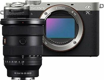 Sony A7C II + FE 16-35mm f/2.8 GM II Lensli Aynasız Fotoğraf Makinesi