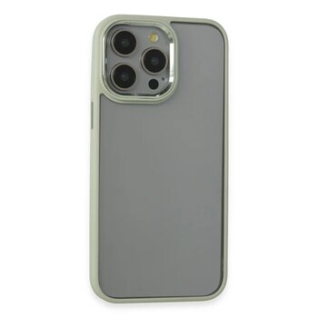 İphone 14 Kılıf Power Silikon - Yeşil