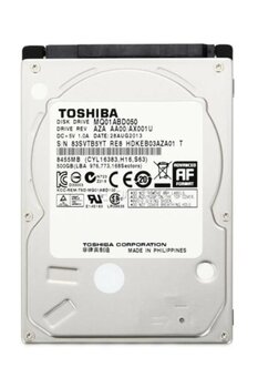 Toshiba MQ01ABD050V 500 GB SATA 3 2.5 inç Hard Disk
