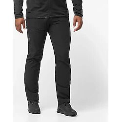 Salomon Lc2106000 Wayfarer Pants M Siyah Erkek Outdoor 46