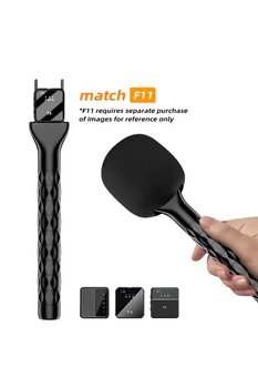 Voground Profesyonel Taşınabilir Kablosuz Mikrofon Standı Rode Kablosuz Go El Adaptörü stand F11-F15s