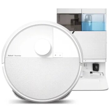 iRobot Roomba Plus 405 Combo Autowash Beyaz Robot Süpürge