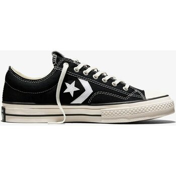 Converse Star Player 76 Erkek Günlük Spor Ayakkabı - 45 - Gri - Siyah