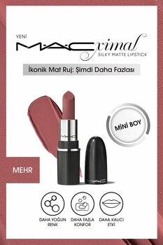 M.A.C MEHR 1.8 G MACximal Mini Mac Silky Matte Lipstick