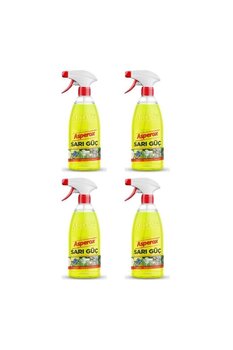 Peros- ASPEROX SARI GÜÇ ULTRA YAĞ SÖKÜCÜ 1LT - 4 ADET