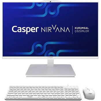 Casper Nirvana A90.1342-BE00X-V-B-K Beyaz Intel Core I5-13420H 16GB Ram 500GB Nvme Pivot All In One