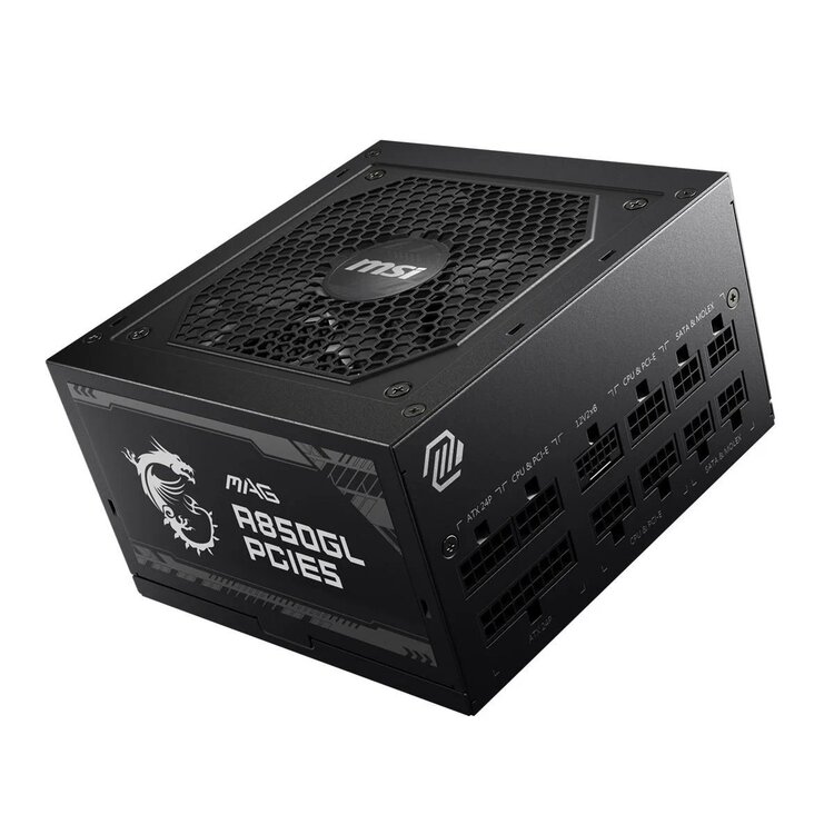 MSI MAG A850GL PCIE5 850W Tam Modüler Güç Kaynağı