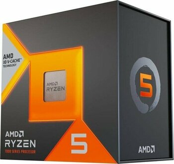 Datatek Amd Ryzen 5 7500X3D 4.5ghz 102MB 65W Am5 Fansız