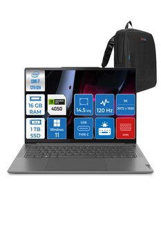 LENOVO Yoga Pro 7 14IRH8 i7-13700H 16GB Lp 1tb SSD 6gb RTX4050 14.5\" IPS 3k Windows 11 Pro 882Y7004LTXWP02