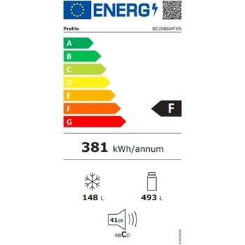 Profilo Bd2086wfxn 641 Lt No-frost Çift Kapılı Buzdolabı