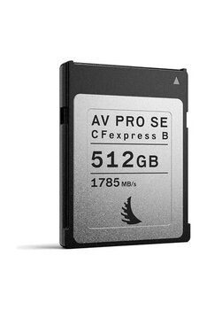 Pro Cfexpress Se Type B 512 Gb Avp512cfxbse Siyah/Gümüş