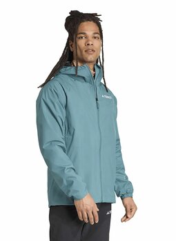 Adidas JL9774 MULTI 2L RAIN J Yeşil Normal Erkek Spor Mont L 15708240