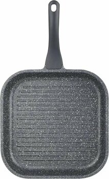 ThermoAD | Izgara Tavası | Kare | 28cm | Gri