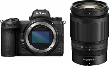 Nikon Z6 II + 24-200mm Lens Fotoğraf Makinesi
