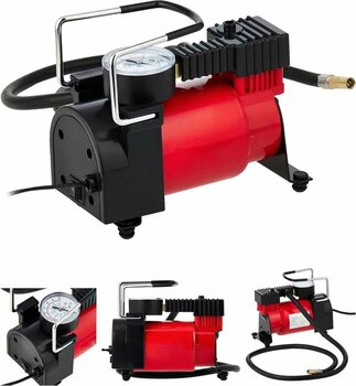 Beyazıt Araba Oto Araç Lastik Şişirme Pompası 150 Psi Metal Gövde Çakmaklık Girişli Hava Kompresörü