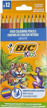 Bic Kids Smooth Kuruboya 12 Renk 8772 Çok Renkli