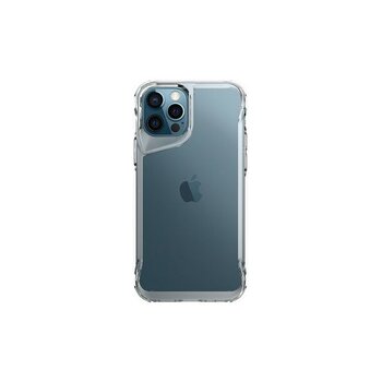 iPhone 12 Pro Kılıf Şeffaf Tam Koruma Sağlayan Atlas Premium Sert Tpu Silikon Kapak - Renksiz