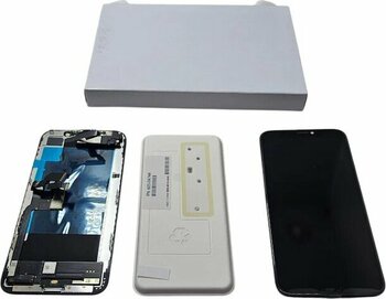 İphone Xs Lcd Ekran % 100 Apple Servis Ürünü Face İd Dahil Siyah