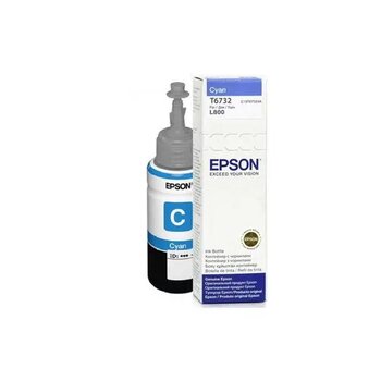 Epson T6732 C13T67324A Mavi Orjinal Mürekkep