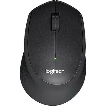 Logitech M330 Silent Plus Sessiz Optik Kablosuz Mouse - Siyah