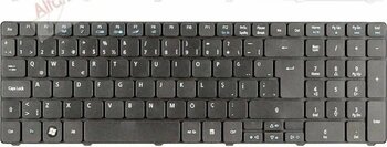 Packard Bell Easynote TE11 Klavye