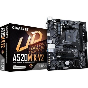 Braventa Collection Gıgabyte Anakart Amd Am4 Matx A520M K V2 1.0