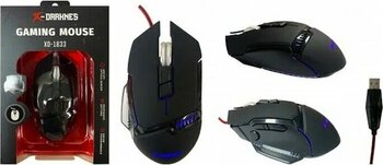 Platoon XD-1833 Siyah 6 Tuş Kablolu USB 4800 DPI Gaming Mouse