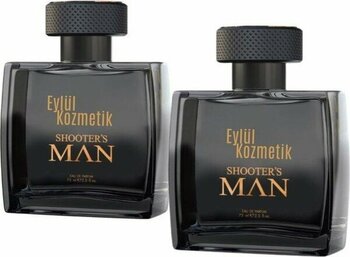 Farmasi Shooter's Man Black Erkek Parfümü Edp 75 ml x 2 Adet