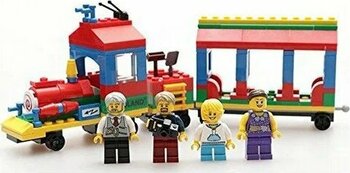 LEGO 40166 Train 6+ 210 Parça Araç Yapı Oyuncakları