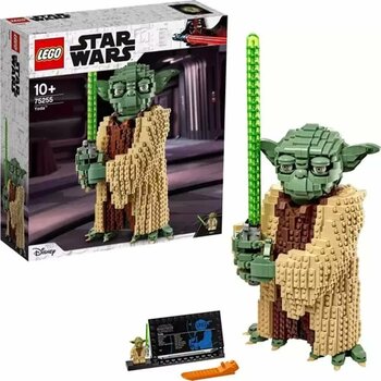 LEGO 75255 Yoda +10 Yaş 1771 Parça Star Wars Yapım Seti