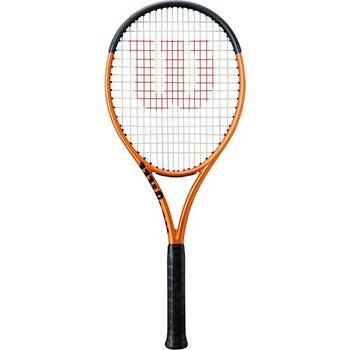 Wilson Burn 100LS V6 Tenis Raketi - L2 - Turuncu