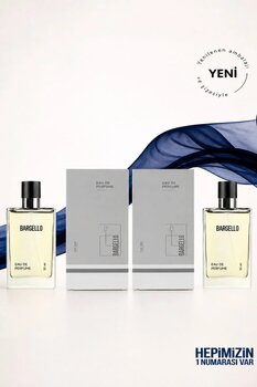 Bargello 548 Erkek 50 Ml Parfüm Edp Woody 2 Adet 50 ml