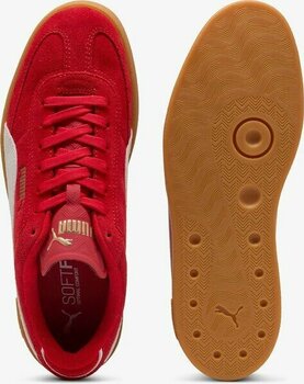 Puma Club Iı Era Suede Erkek Kırmızı Spor Ayakkabı.08 - 43 - Renkli