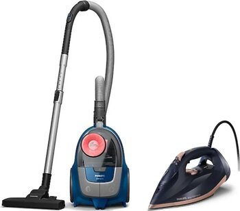 Philips Avantaj Set 2000 Serisi Torbasız Elektrikli Süpürge-7500 Serisi Buharlı Ütü