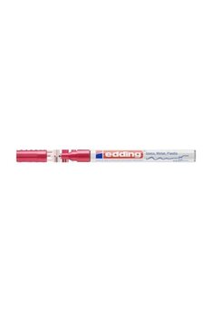 Edding 780 Tam Örtücü Boya Kalemi - Hobi Sanat Kalemi - Dekor Markörü 0.8Mm Kırmızı (10 Lu Paket)
