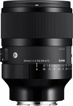 Sigma 50MM F/1.2 Dg Dn Art Lens (Sony E)